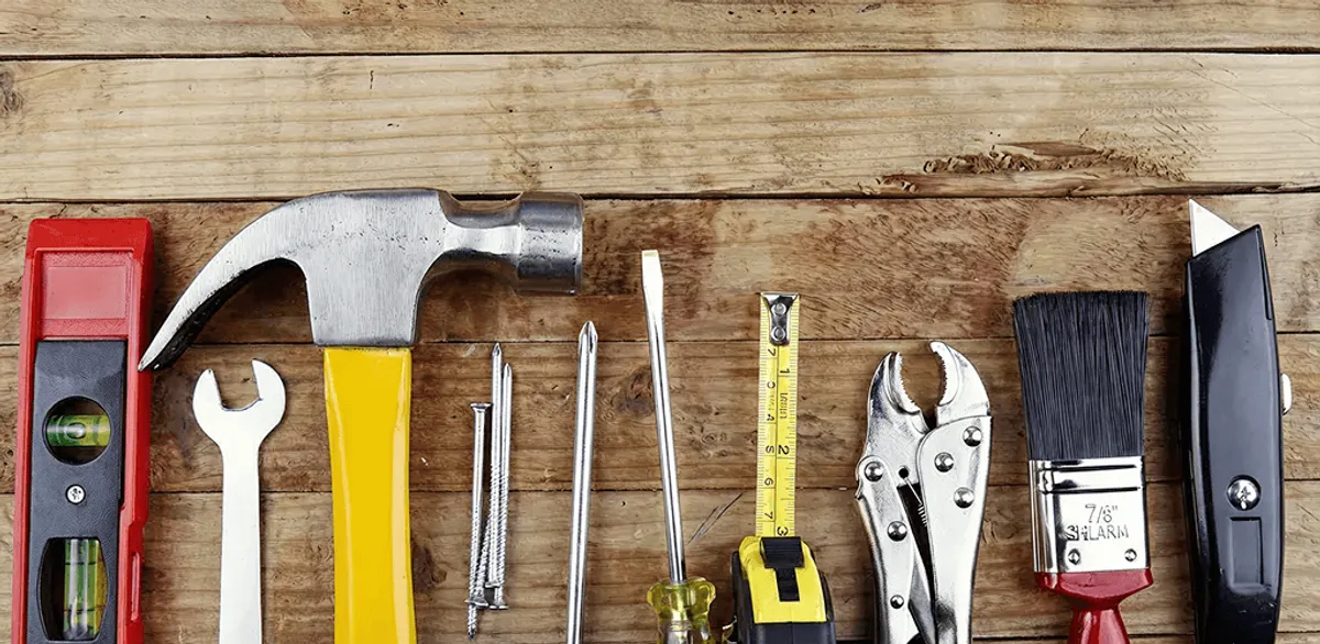 Handyman tools for home repairs and maintenance services in Mesa, AZ